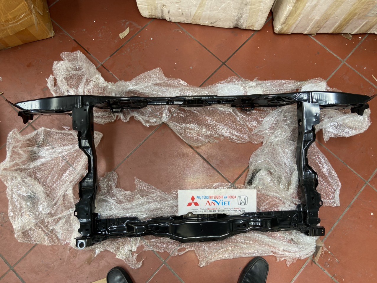 Cụm xương đầu xe Honda Brio